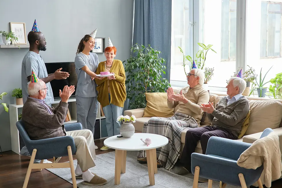 Texas Angels Home Care team members discussing care plans, representing a trusted Fort Worth caregiver agency offering private caregivers.
