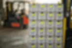 Efficient cold storage warehousing operations in action, utilizing advanced rapid cooling technology at a commercial cold storage facility.
