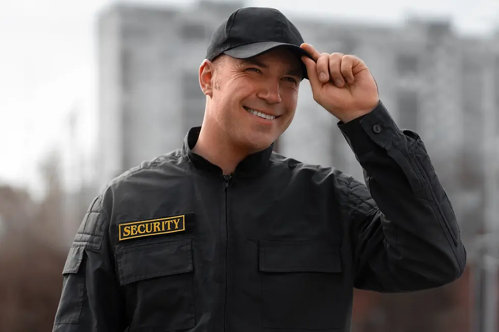 Dedicated private security officer ensuring safety and monitoring with expertise in emergency service and corporate investigations.