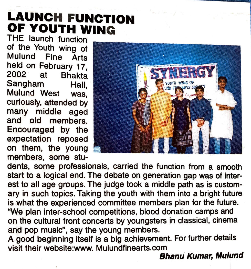 The Times of India, Mumbai, 2002