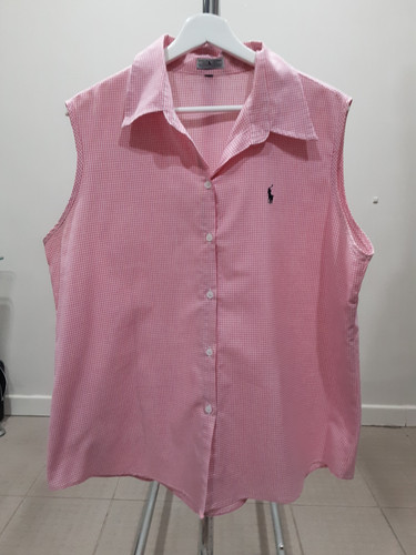 Ralph Lauren sleeveless top | DION Charity Marketp