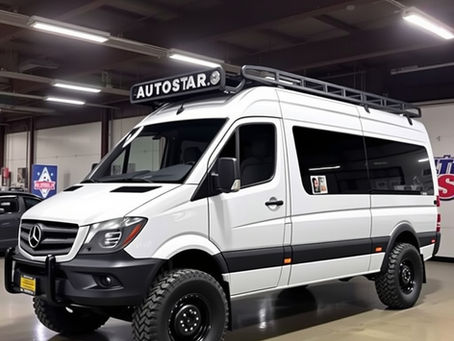 Find your Mercedes Sprinter 4X4 @AutoStarUSA