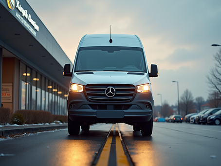 Find the Perfect Sprinter Van Dealership Near You