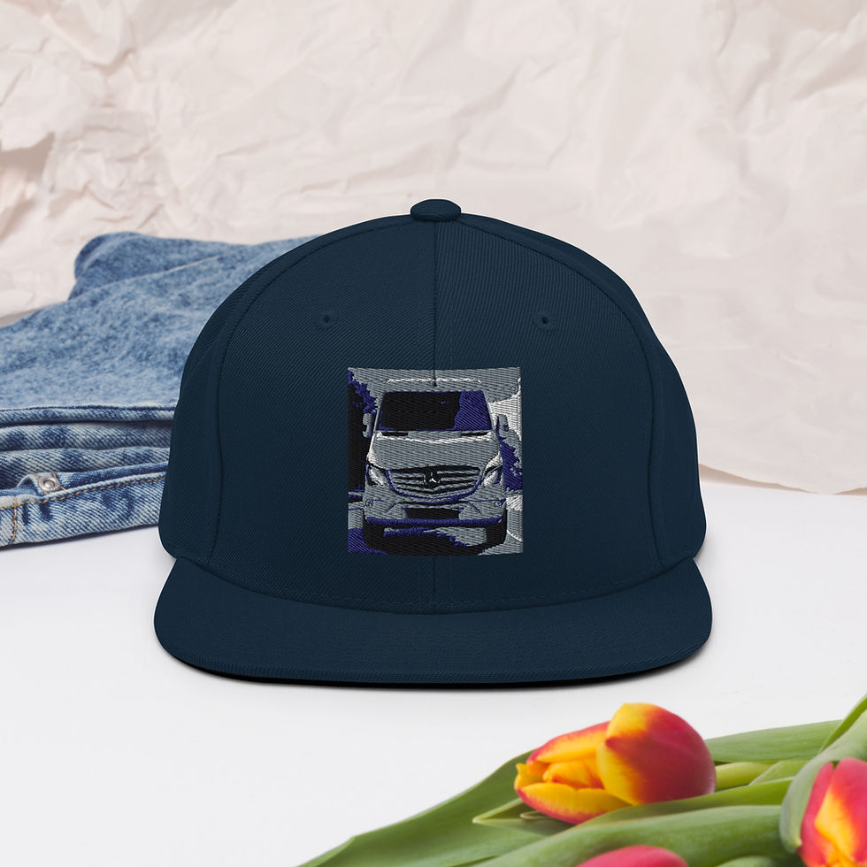 Thumbnail: Mercedes Sprinter Snapback Hat