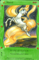 Bella Sara Mistral Card