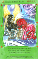 Royce & Pink Lady Card