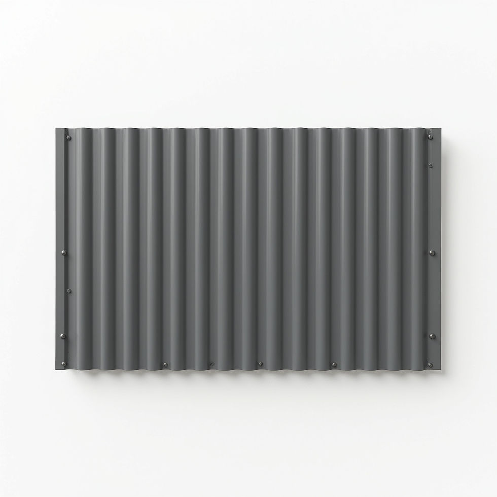 Corrugated Metal Sheet