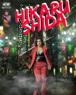 Hikaru shida comics cover
