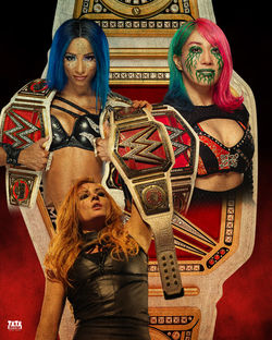2020 raw women champions
