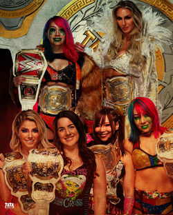 2020 women tag team champions