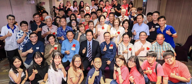 出席寬柔中學台灣校友會