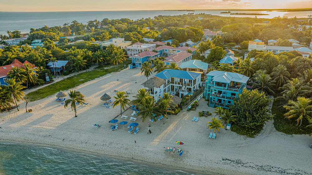 Placencia Beachfront Resort | Ocean Breeze Beach Resort Belize website image