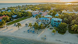 Ocean Breeze Beach Resort beachfront suite Placencia Belize