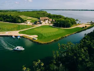 Balam Golf course in Placencia, Belize