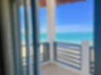 Romantic beachfront cabana for couples at Ocean Breeze Beach Resort