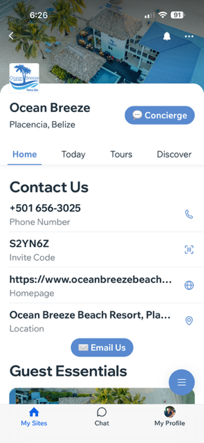 Image from oceanbreezebeachresort.com
