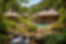 Nature-focused eco lodge in Placencia Belize near lagoon and rainforest