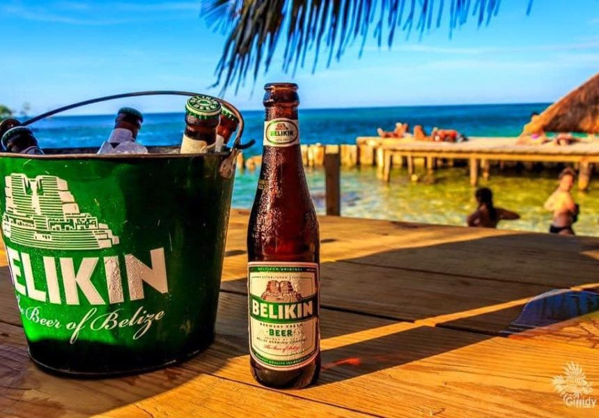 Belikin beer - the taste of belize