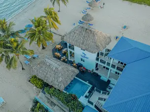 Aerial Photos of Ocean Breeze