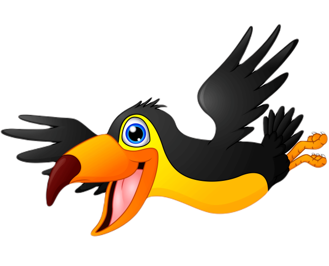 The Flying Toucan Logo