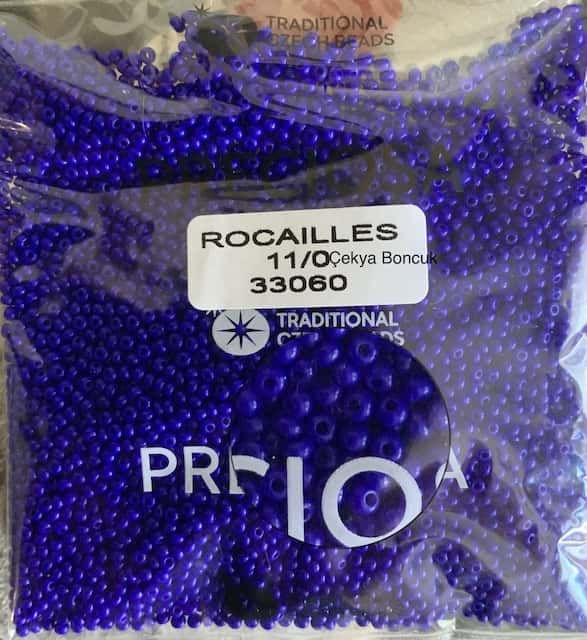 33060 11/0 100gr Preciosa Ornela Kum Boncuk