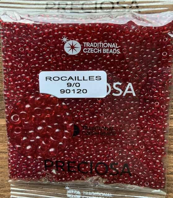 90120 9/0 Preciosa Ornela Kum Boncuk