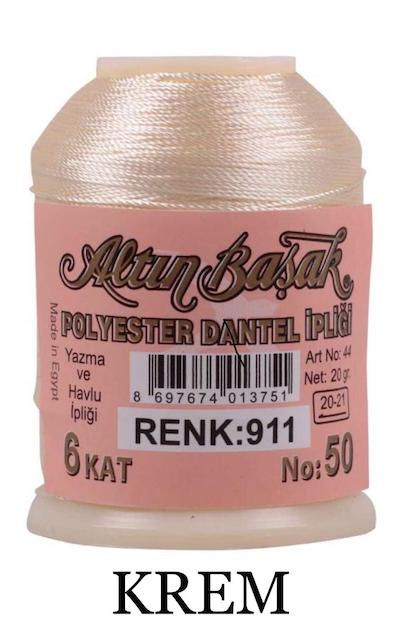 Thumbnail: Altın Basak 6 kat oya ipliği(Kod905-363-911-333)