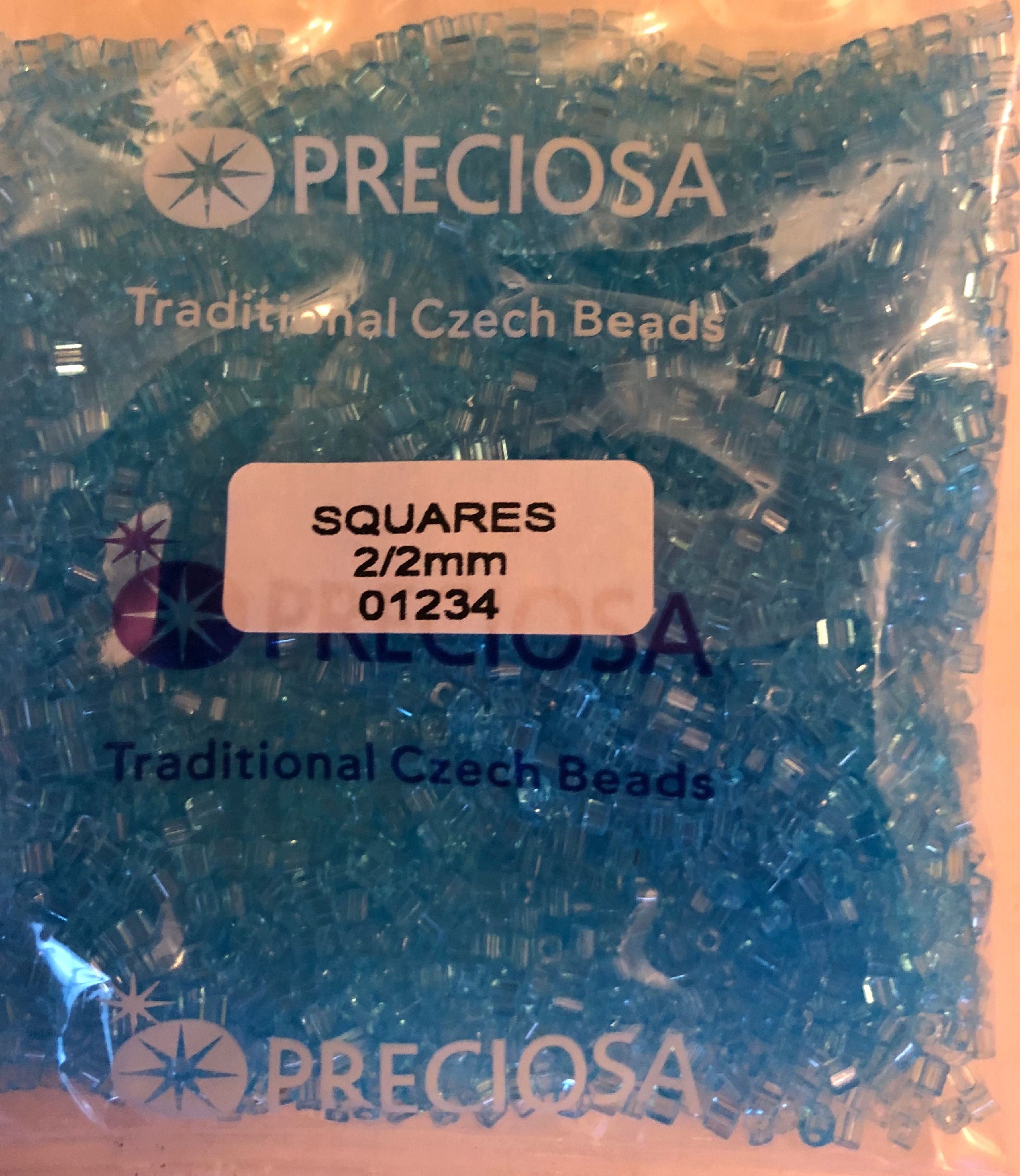 01234 2/2mm Küp Preciosa Ornela