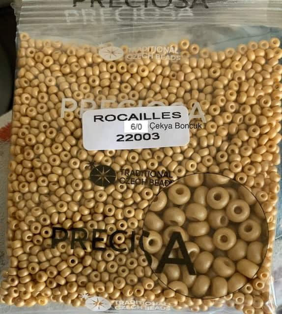 22003 6/0 Preciosa Ornela Kum Boncuk