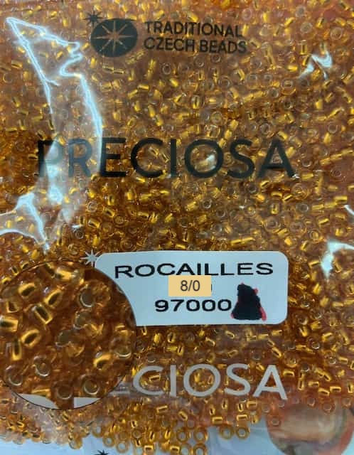 97000 8/0 Dokuk Preciosa Ornela Kum Boncuk