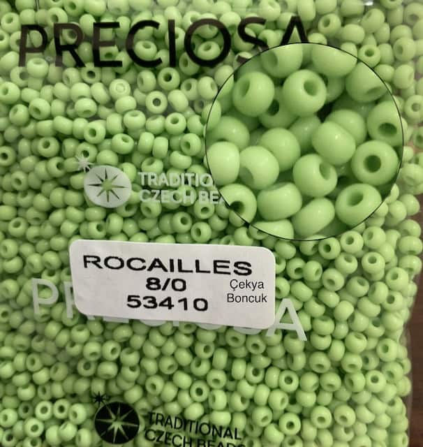 53410 8/0 Dokuk Preciosa Ornela Kum Boncuk