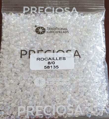 58135 8/0 Dokuk Preciosa Ornela Kum Boncuk