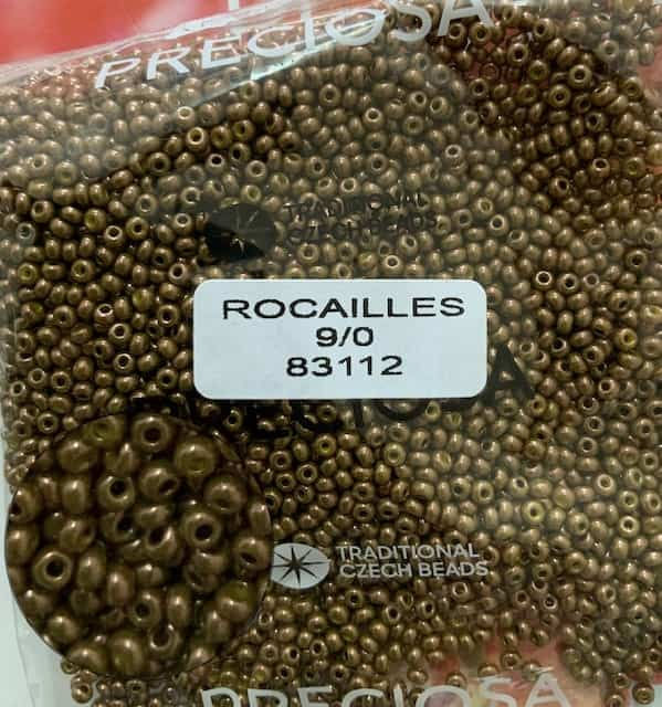 83112 9/0 Preciosa Ornela Kum Boncuk