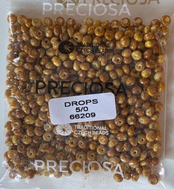 66209 5/0 Drops-Damla Preciosa Ornela Boncuk