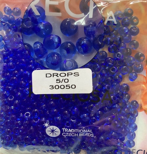 30050 5/0 Drops-Damla Preciosa Ornela Boncuk