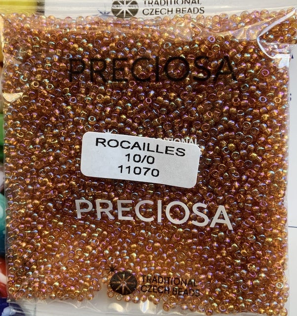 11070 10/0 Preciosa Ornela Kum Boncuk