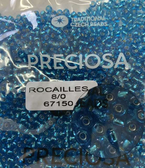 67150 8/0 Preciosa Ornela Kum Boncuk