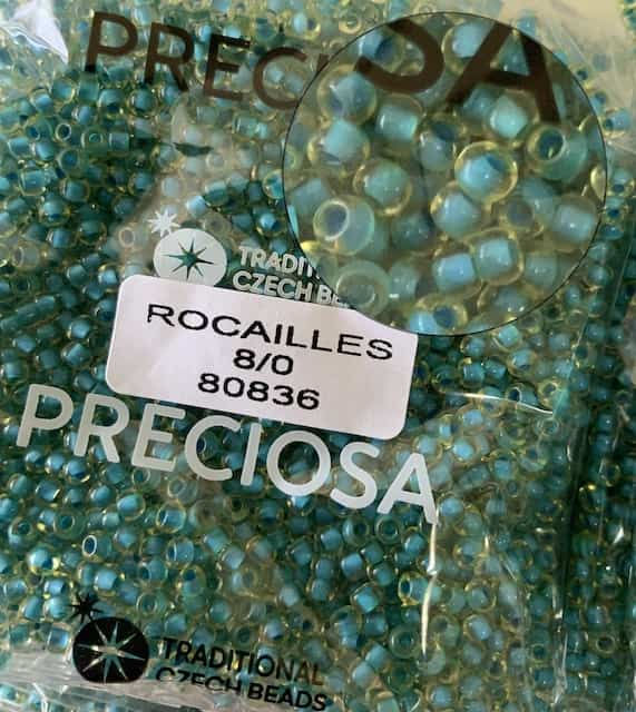 80836 8/0 Preciosa Ornela Kum Boncuk