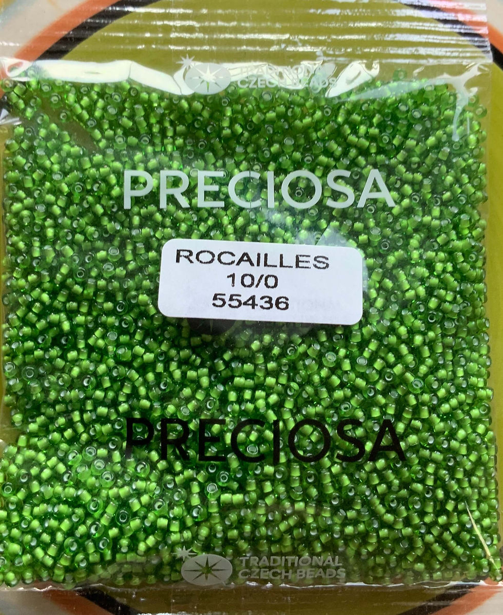 55436 10/0 Preciosa Ornela Kum Boncuk