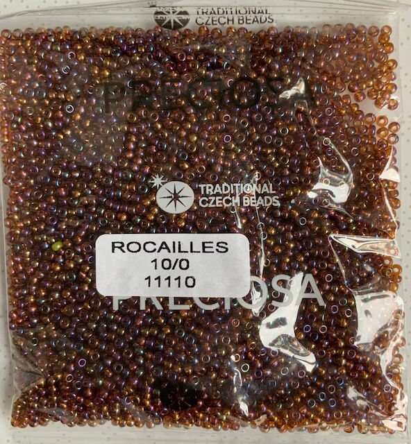 11110 10/0 Preciosa Ornela Kum Boncuk