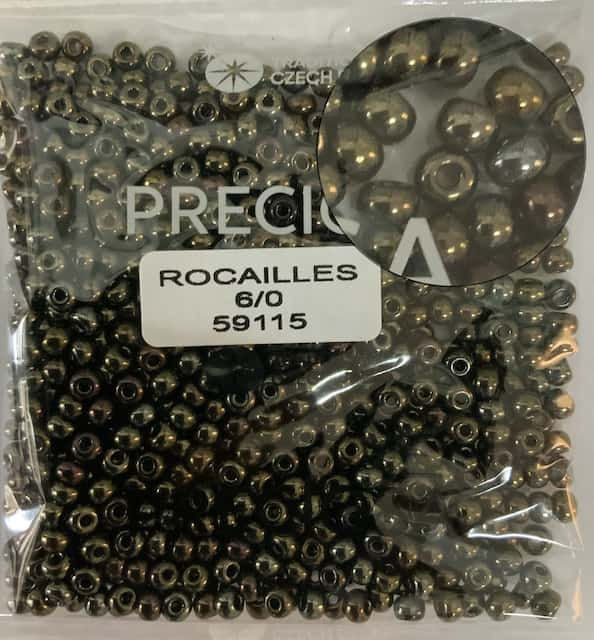 59115 6/0 Preciosa Ornela Kum Boncuk