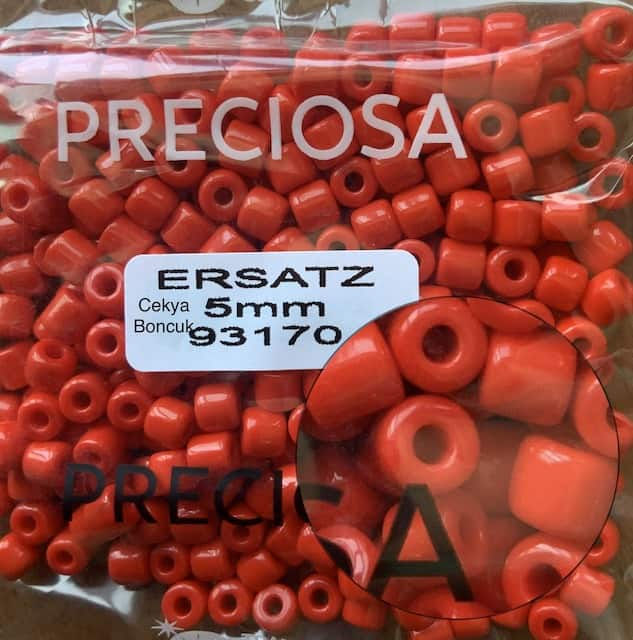 93170 5mm Preciosa Rola ROLA Boru boncuk