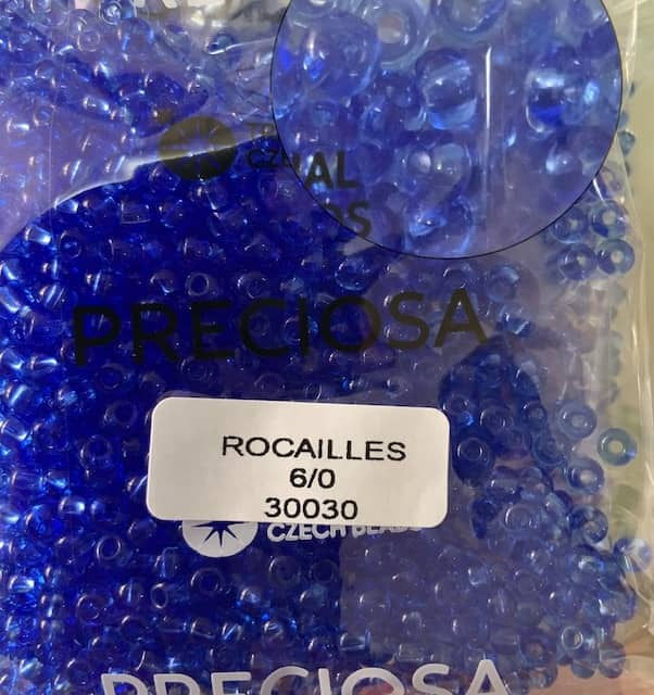 30030 6/0 Preciosa Ornela Kum Boncuk