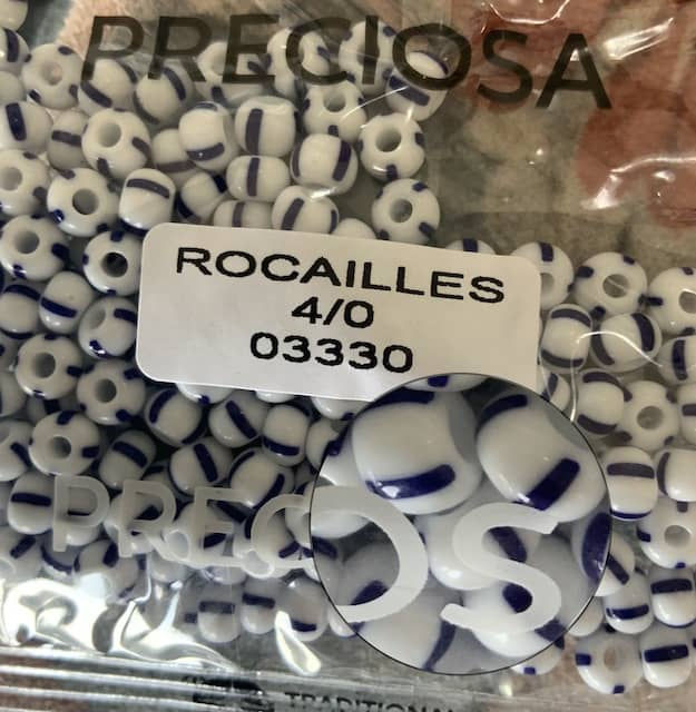 03330 4/0 25gr Preciosa Ornela Kum Boncuk