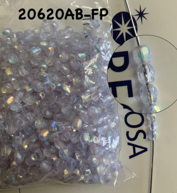 FP 4mm 20620AB 50Adet Preciosa Ornela FirePolished Boncuk