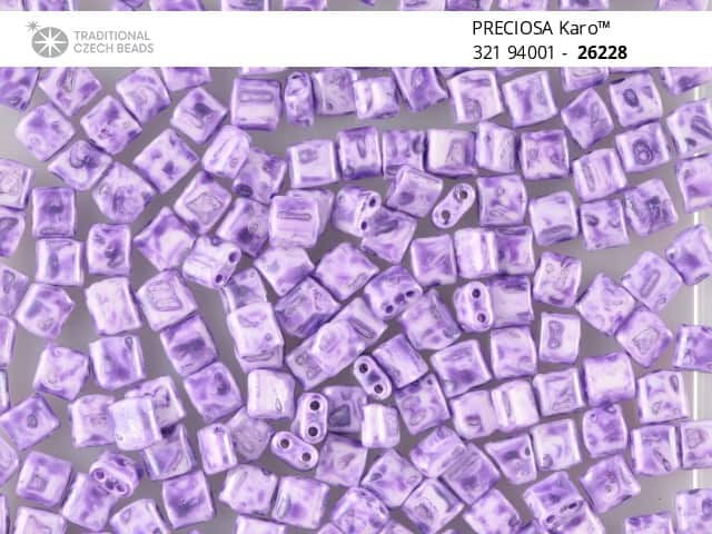 26228 5/5mm Karo Preciosa Ornela