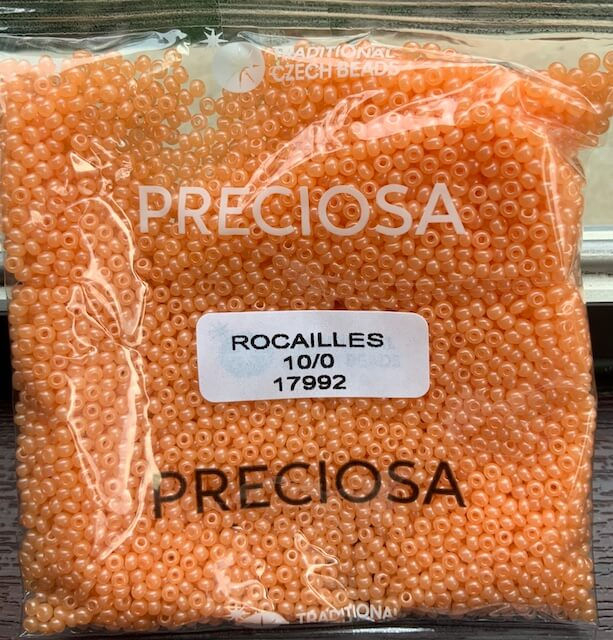 17992 10/0 Preciosa Ornela Kum Boncuk