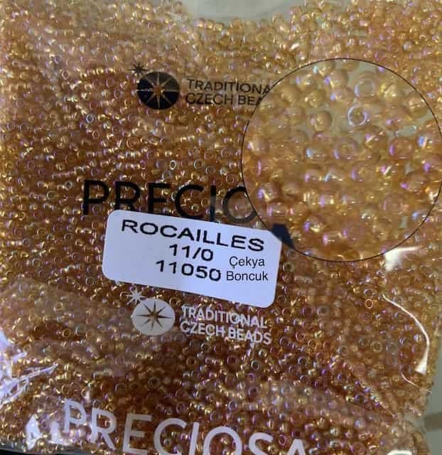 11050 11/0 Preciosa Ornela Kum Boncuk