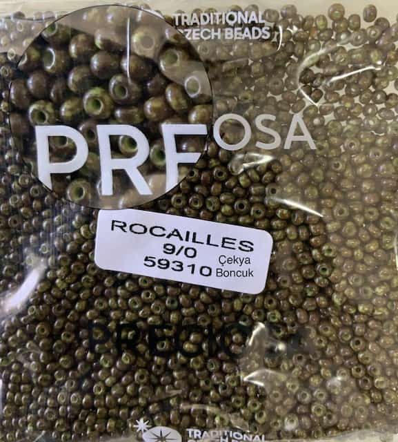 59310 9/0 Preciosa Ornela Kum Boncuk