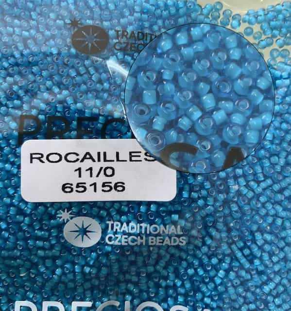 65156 11/0 Preciosa Ornela Kum Boncuk